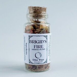 Brigid’s Fire Ritual Loose Herbal Incense Blend for Healing and Transformation